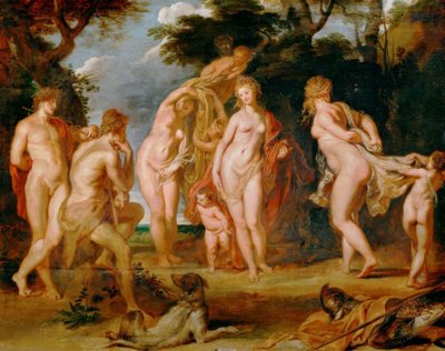 The Judgment of Paris by Peter Paul Rubens